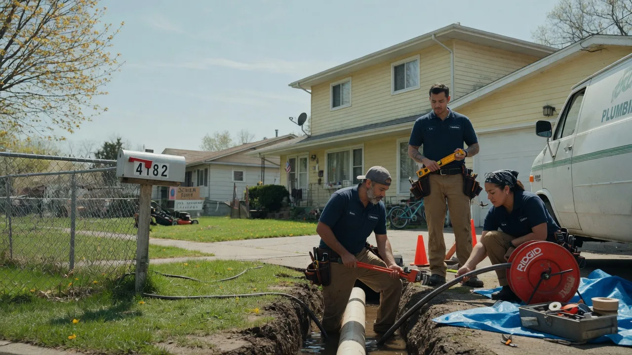 Gas Line Repair in Spring Church, PA near me